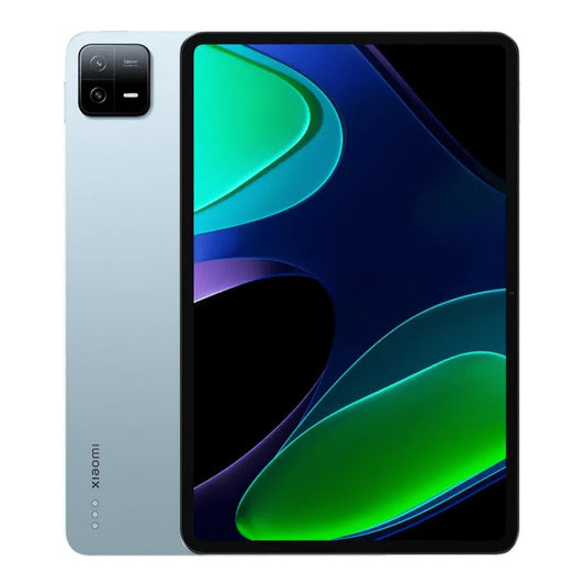 Xiaomi Redmi Pad 6 (8GB RAM, 256GB Storage) - Mist Blue | 11" Tablet - 144Hz Display, Snapdragon 870