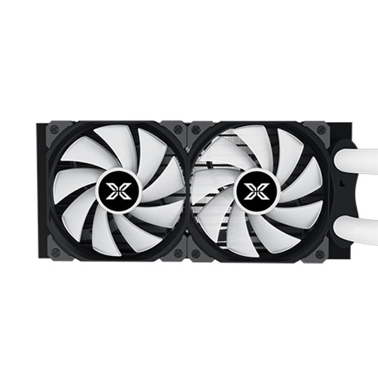 Xigmatek Neon Aqua 240 Liquid Cooler ARGB LED Pump Head & Tube from Xigmatek sold by 961Souq-Zalka