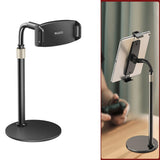 Yesido C115 Adjustable Metal Desktop Stand Bracket Holder | Flexible and Stable Phone & Tablet Holder