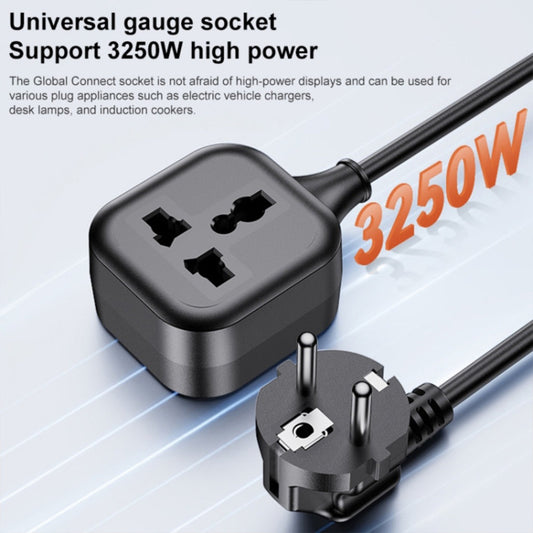 YESIDO MC33 Power Cord 5M 3250W - Durable, High-Power Extension Cable for Home and Office Use